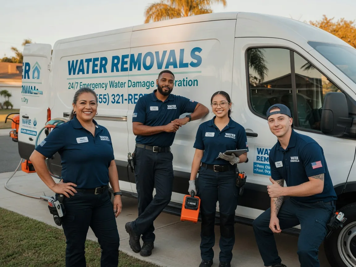 Water Removal company in Charleston Afb, SC