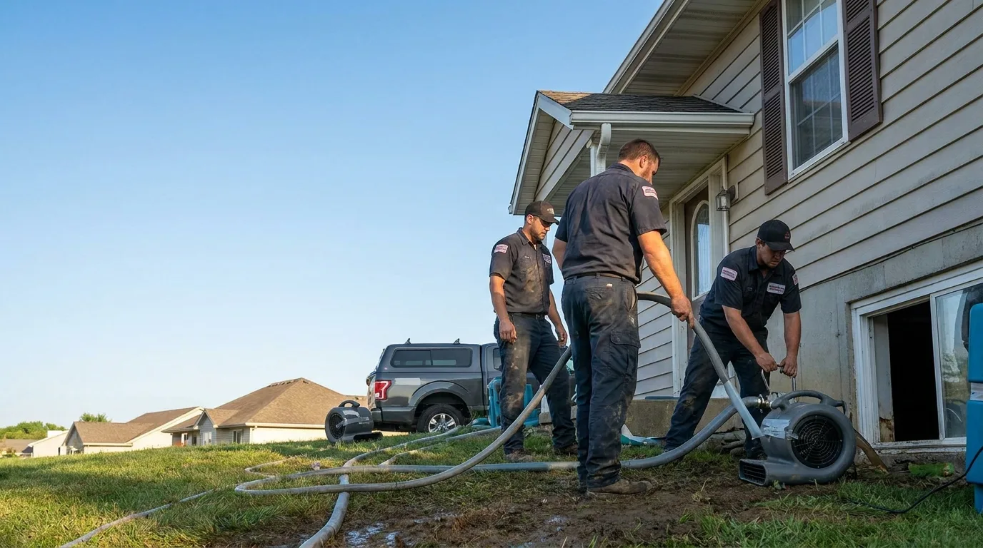 Water Removal in Charleston Afb, SC near me