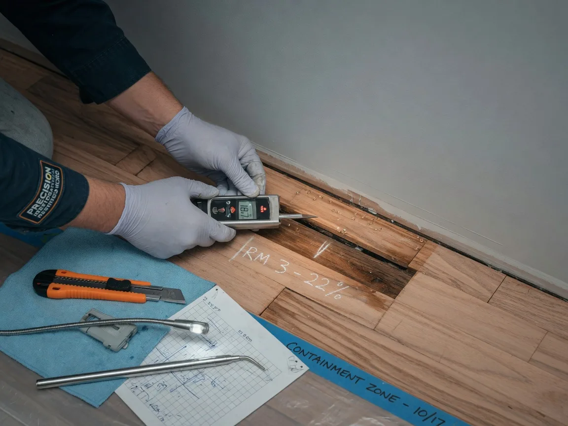 Why choose Water Removal in Charleston Afb, SC